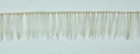 Blonde Human Hair Clear Thread Reborn  Baby Lashes Strip