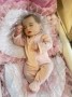 Reborn Baby Doll  SKYA ASLEEP
