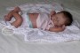 LYDIA DOLL KIT with girl belly-plate and with Ultrasuede Cloth Body