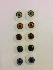 Amazing Eye Deal 5 Pairs Of Acrylic Eyes For 10