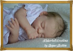 DVD LEARN TO MAKE REBORN BABY DOLLS FROM START TO FINISH With Jayne Seddon