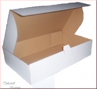3 x White High Quality Doll Boxes