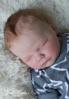 Reborn Baby Landon Asleep