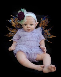 VIOLET Fairy Baby Doll Kit