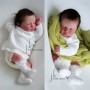 ALYSSA ASLEEP Realborn Doll Kit