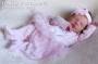 FELICITY ASLEEP SILICONE BABY DOLL BLANK KIT