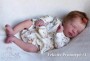 FELICITY ASLEEP SILICONE BABY DOLL BLANK KIT