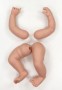 BENJI Full Bodied Silicone Like Vinyl Doll Kit