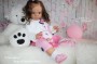 CLARA ROSE Toddler Doll Kit includes body.
