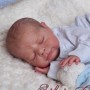 Reborn Baby Isaac Asleep