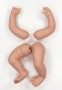 KINSLEY Full Bodied Silicone Like Vinyl Doll Kit