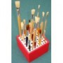 Professional  Tinks Cube Brush Holder