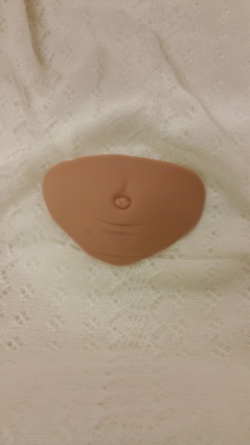 HALF / PARTIAL TUMMY BELLY PLATE
