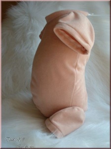 21'' 3/4 Arms 3/4 Legs Luxury Tinkerbell Doe Suede Body