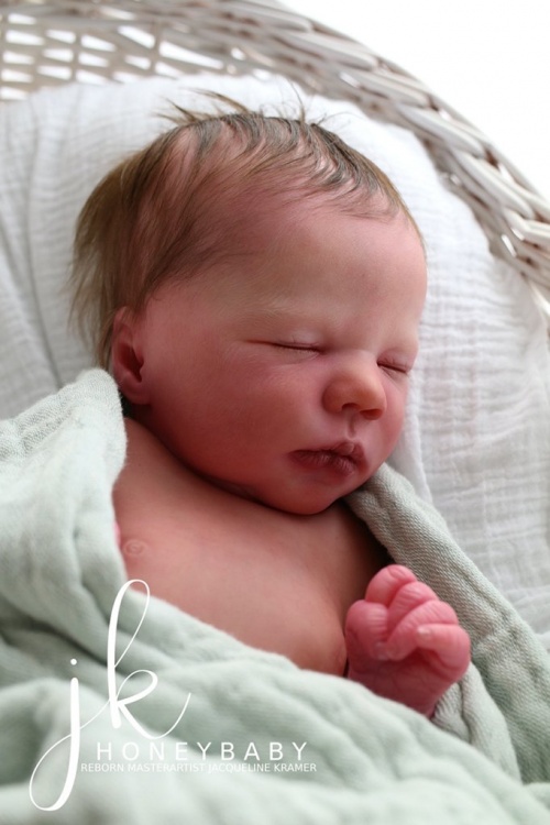 FELICITY ASLEEP -Realborn