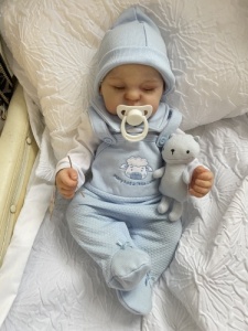 Reborn Baby Doll NOD FULL BODY