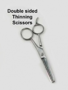 Double Sided Thinning Scissors