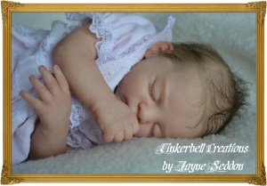 DVD LEARN TO MAKE REBORN BABY DOLLS FROM START TO FINISH With Jayne Seddon