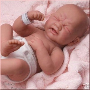 First Tear Baby Doll