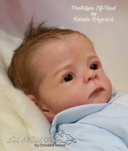 ELF - FRED WITH BODY BY Karola Wegerich