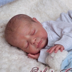 Reborn Baby Isaac Asleep