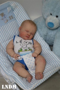 REALBORN JOSEPH 3 MONTHS OLD  SLEEPING SECONDS