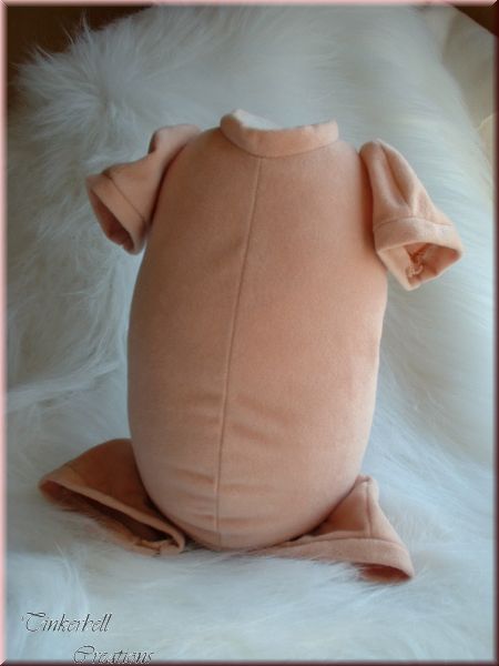 Luxury Tinkerbell Doe Suede Body For Doll  Sizes 23"-28" Custom Made 