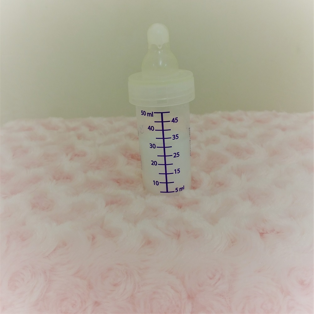fake milk baby bottle