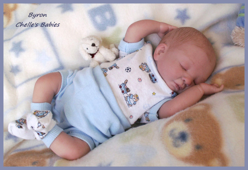 tiny reborn baby