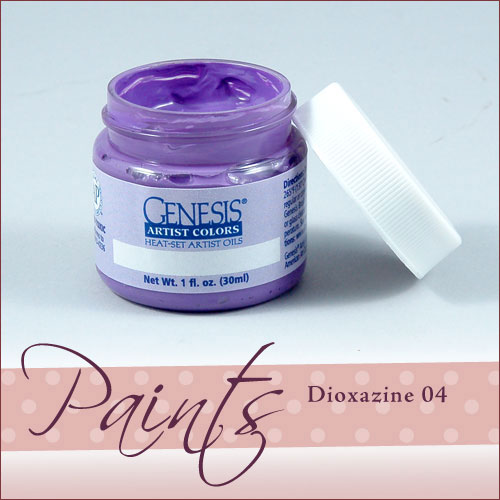 Genesis Heat Set Paint Dioxazine Purple 04 Tinkerbellcreations Co Uk