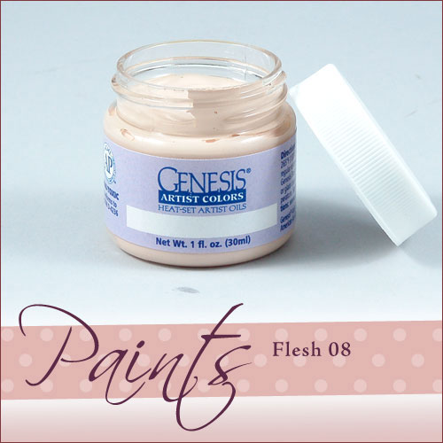 genesis heat set paint kits