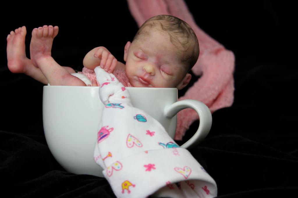 mini baby reborn