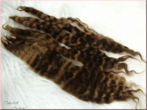 Premium Mohair Medium Brown