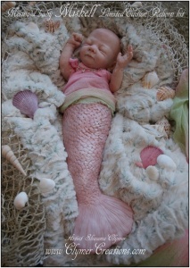 MISHELL Mermaid Baby Doll Kit