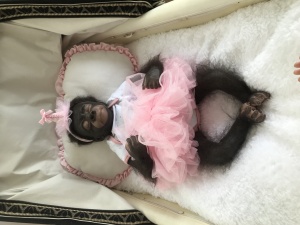 Reborn Monkey Gorilla Pearl