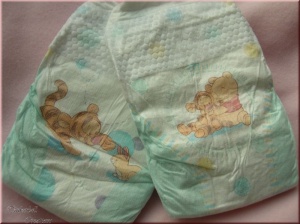 Newborn Nappies Pkt 3