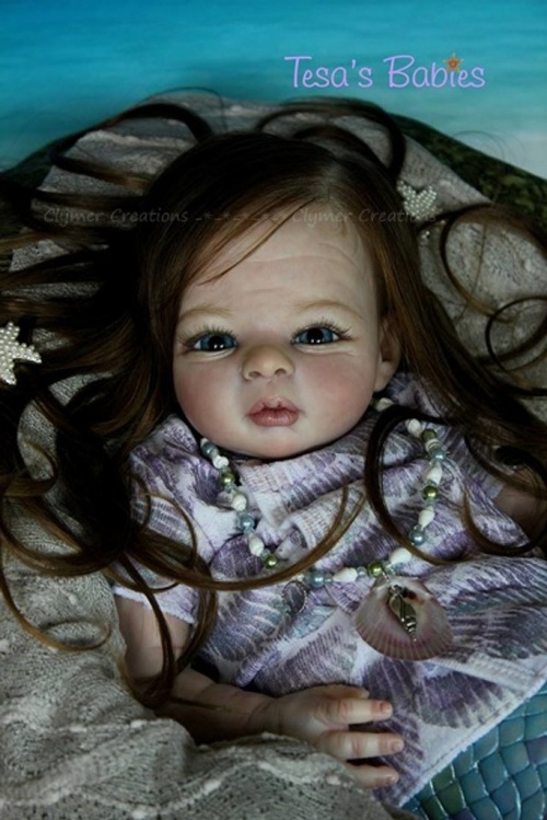 PEARL Mermaid Baby Doll Kit