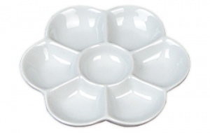 Petal Paint Palette 6'' 7 Well