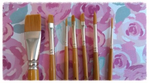 Professional  Tinks Brush Set