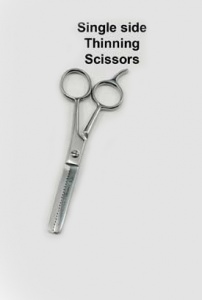 Single Sided Thinning Scissors