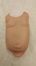 22'' TEDDI TUMMY BELLY PLATE