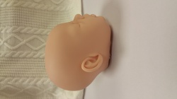 Practice Head silicone like vinyl not same as image