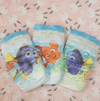 Newborn Nemo Nappies Pkt 3