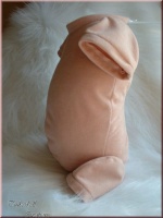 21'' 3/4 Arms 3/4 Legs Luxury Tinkerbell Doe Suede Body