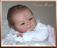 Reborn Baby Coco Malu