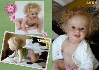 KENZIE crawling baby