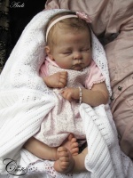 Reborn Baby Andi Asleep