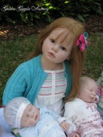 ANGELICA Schick Toddler Doll Kit & body