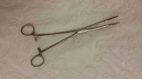 Hemostats, clamps