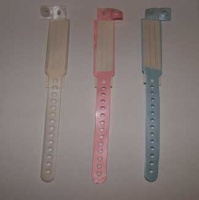 4 x Hospital Id wrist Bands